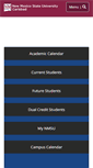 Mobile Screenshot of carlsbad.nmsu.edu