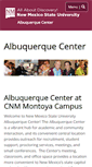 Mobile Screenshot of abq.nmsu.edu