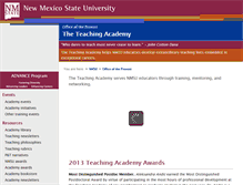 Tablet Screenshot of ced.nmsu.edu