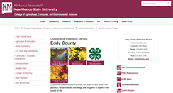 Desktop Screenshot of eddyextension.nmsu.edu