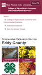 Mobile Screenshot of eddyextension.nmsu.edu