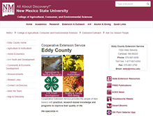 Tablet Screenshot of eddyextension.nmsu.edu