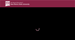 Desktop Screenshot of go.nmsu.edu