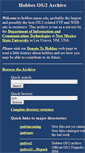 Mobile Screenshot of hobbes.nmsu.edu