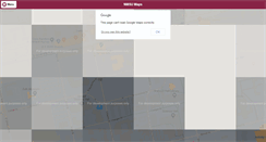 Desktop Screenshot of maps.nmsu.edu