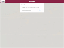 Tablet Screenshot of maps.nmsu.edu