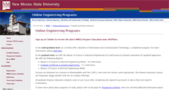 Desktop Screenshot of de.nmsu.edu