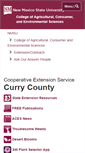Mobile Screenshot of curryextension.nmsu.edu