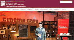 Desktop Screenshot of cmi.nmsu.edu