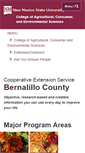Mobile Screenshot of bernalilloextension.nmsu.edu