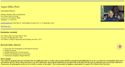 Desktop Screenshot of amiller.nmsu.edu